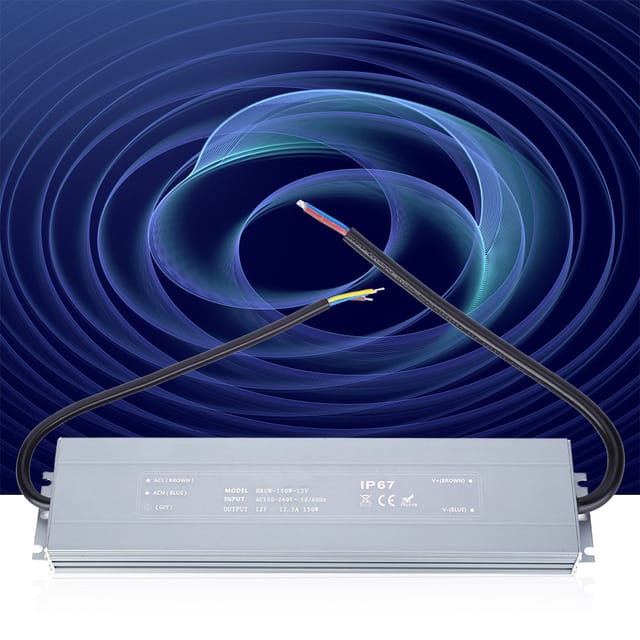 Ultradünnes, Wasserdichtes Netzteil Hruw-150w-12v 100-264v Ac