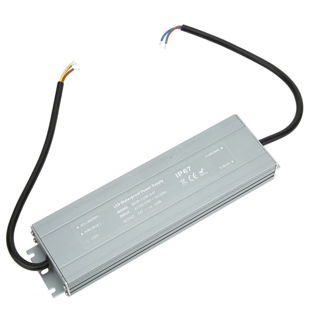 Ultradünnes, Wasserdichtes Netzteil Hruw-120w-24v 100-240v Ac