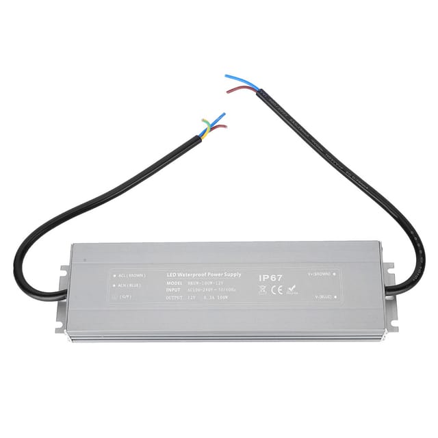 Ultradünnes, Wasserdichtes Netzteil Hruw-100w-12v 100-240v Ac