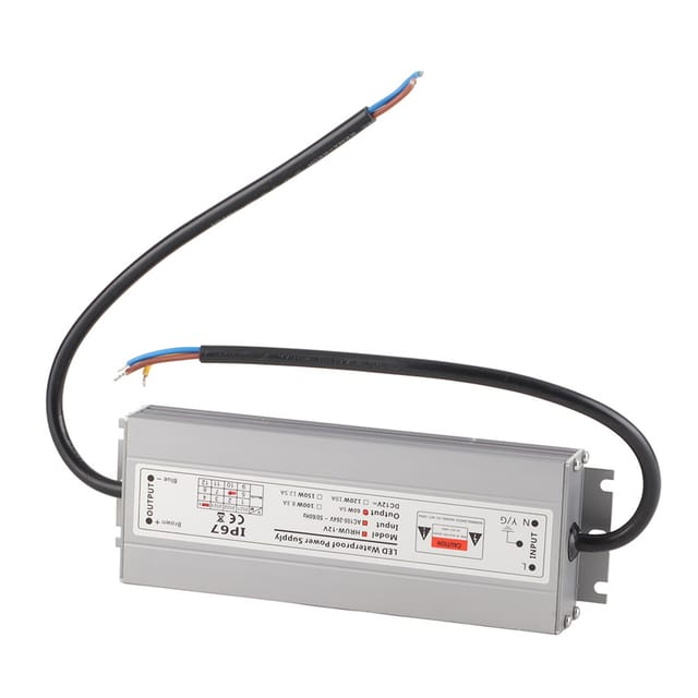 Ultradünnes, Wasserdichtes Netzteil Hruw-60w-12v 100-240v Ac