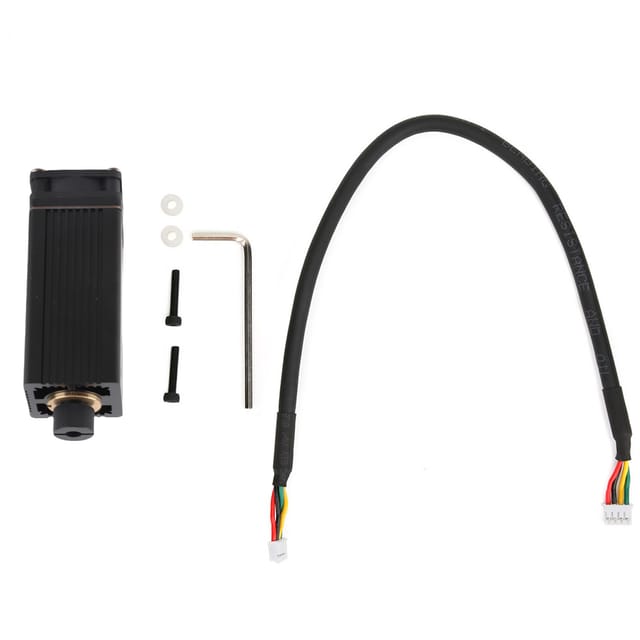 Neje 3500 Mw 405 Nm Blauviolettes Lasermodul Für Neje Master Graviermaschine