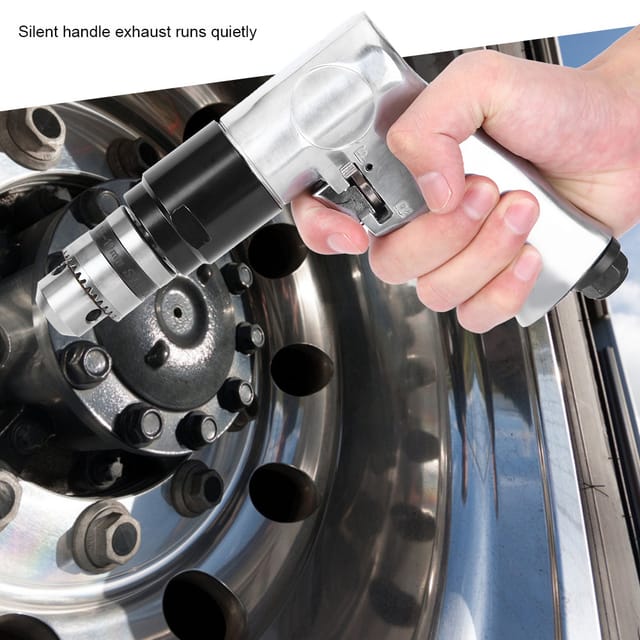 3/8"-druckluftbohrmaschine Mit Reversibler Schraubverbindung, 1800 U/min