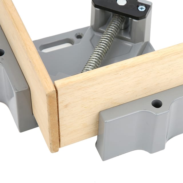 Einhebel-winkelklemme, Schweißklemme Aus Aluminiumlegierung, Holzbearbeitungsklemme, 90-grad-klemme, Winkelspannwerkzeug Für Die Holzbearbeitung