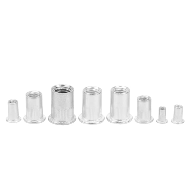 175 Aluminium-nietmuttern, Verpackt, Kombination M3/4/5/6/8/10/12