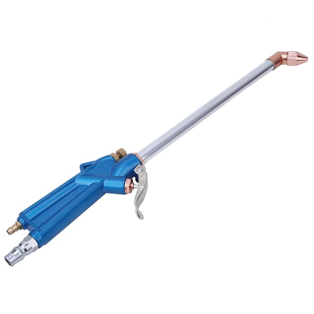 Pneumatische Reinigungspistole Mit Winkelstück Und Ausziehbarer Stange, Motorreinigungspistole, Wasserpistole, Spritzpistole, Staubgebläse Und Rußgebläse.