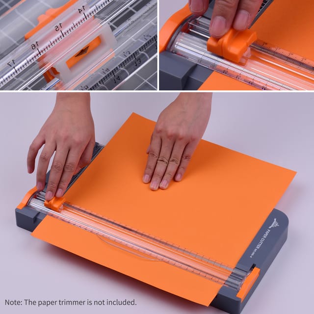 Jelis Integrierter Sicherheitsmesserkopf Für Papierschneider 909-4/909-5/909-6 (5er-packung)