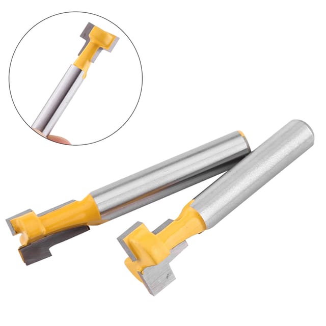 1/4"-schaft-t-nutfräser