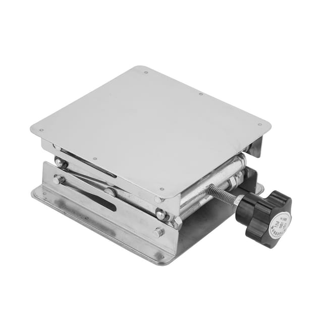 100100 Mm Edelstahl-laborhebebühne, Exklusiv Für Überseelager.
