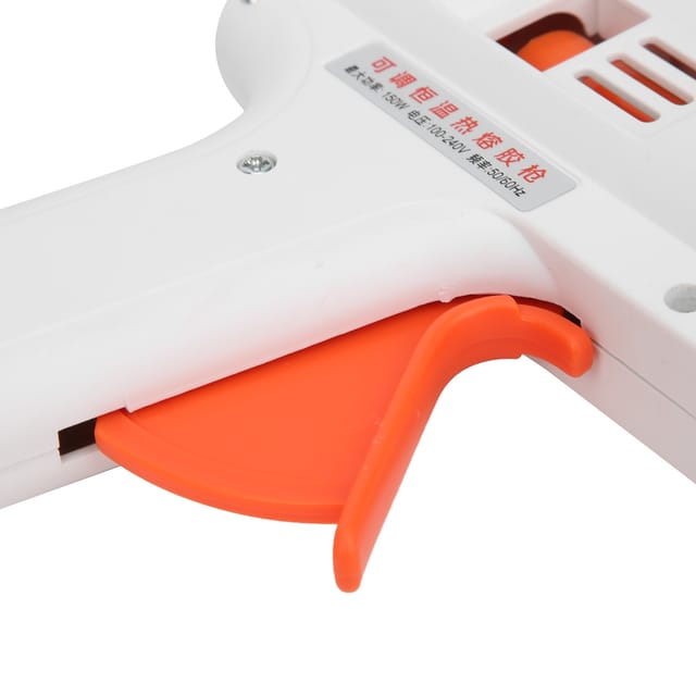 Verstellbare Heißklebepistole Hl-f 150w, Weiß, Breiter Spannungsbereich Ac 100-240v (europäischer Standard)
