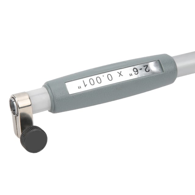 Imperialer Innenmikrometer Für Zylinder Mit Den Maßen 2-6" × 0,001