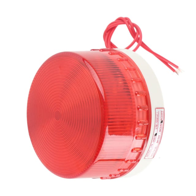 Lte-5061 Miniatur-blitzleuchte, Led-signalleuchte, Blinklicht, Anzeige, 220 V Wechselstrom