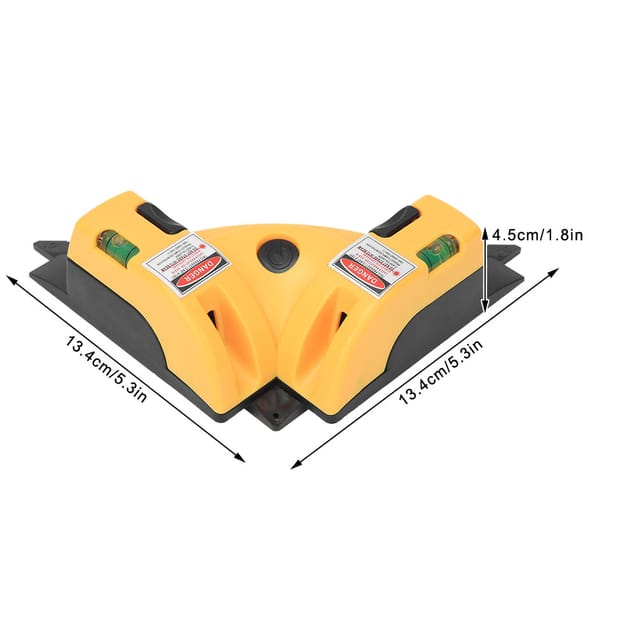 90-grad-winkellaser, Lasermarkierungsgerät, Infrarot-laserlineal