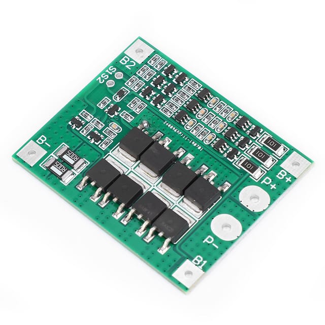 Schutzplatine Für 18650 12v 25a 3-zellen-lithiumbatterie