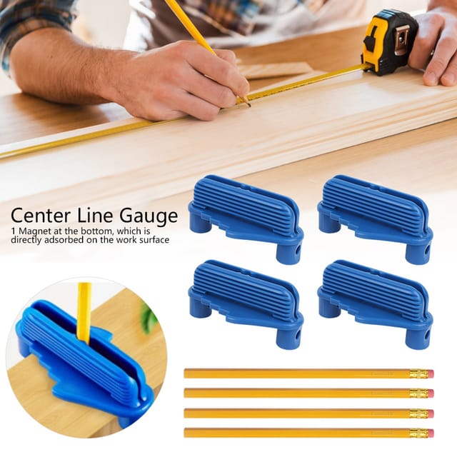 4 Stifte, 4 Pc-linienmarker Und Mittellinienmarker