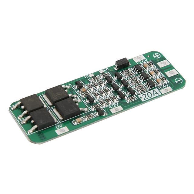 Schutzplatine Für 3-zellen-12,6v-20a-lithiumbatterie