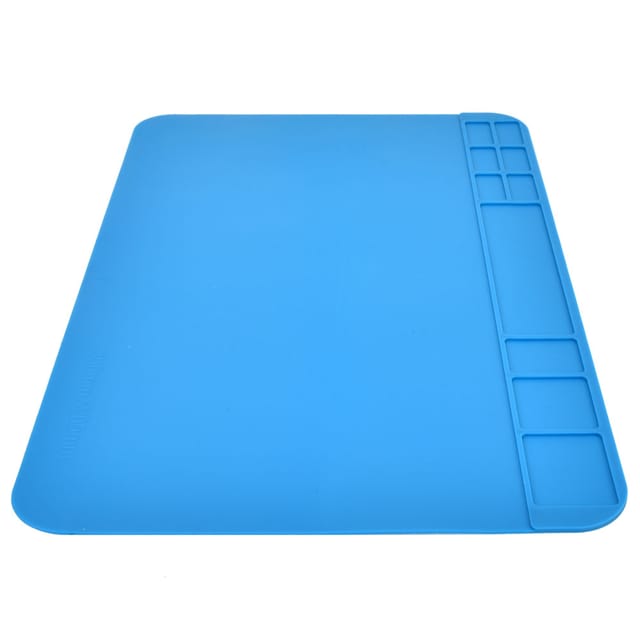 Wärmedämmmatte Für Computer- Und Handy-reparaturwerkbänke (art.-nr. 509), Hochtemperaturbeständige Silikon-tischmatte, Matte Für Reparaturwerkzeuge