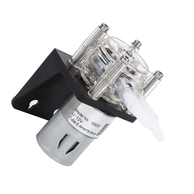 Peristaltische Hochleistungs-dosierpumpe 500 Ml/min 12 V
