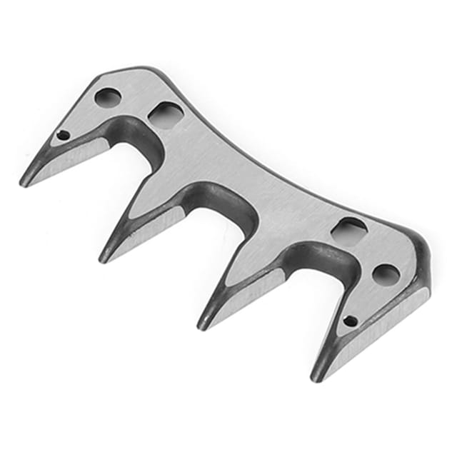 Wollschermesser, Wollschermesser, Gebogenes 9-zahn-messer