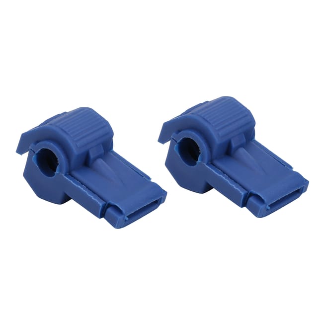 120-paariger T-klemmenblock Für Crimp-anschlüsse Und Schnellverbinder (blau)
