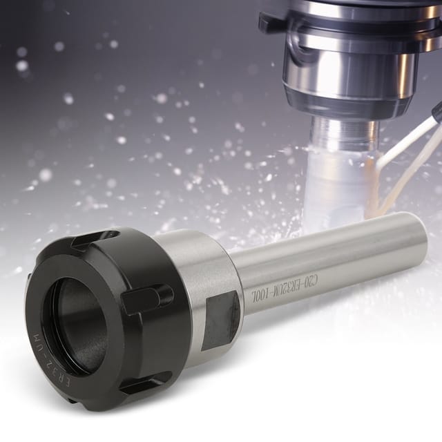 Er-spannfutterverlängerung Für Cnc-fräsmaschine C20-er32m-100l