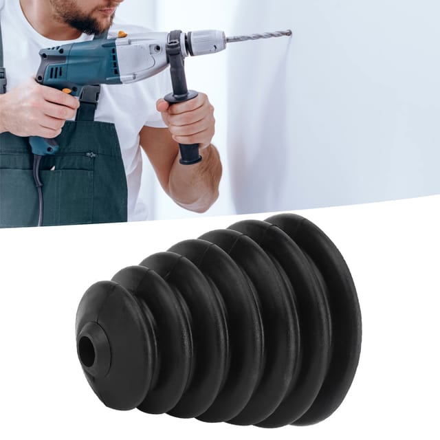 Schwarze Gummistaubschutzhülle Für Elektrohammer