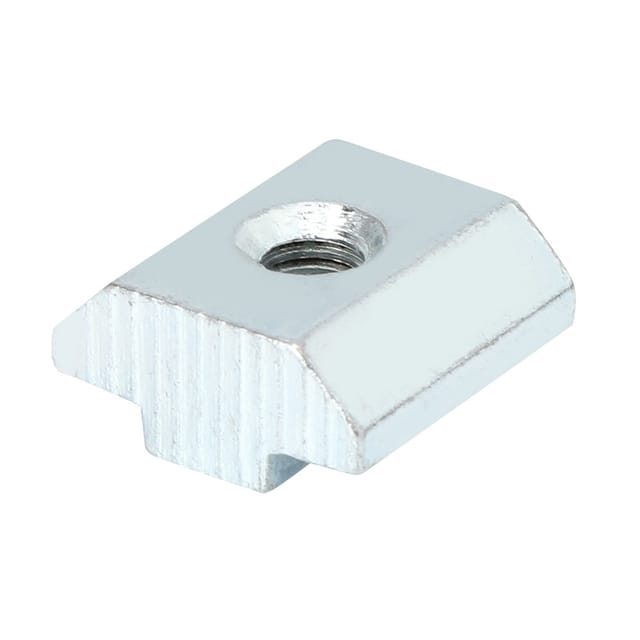 30 T-muttern, Serie 40, Europäischer Standard M6 T-block