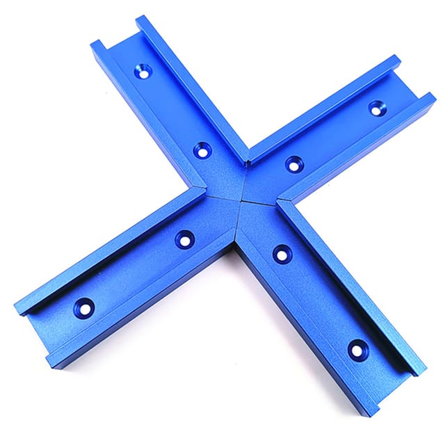 Schiebekreuzverbinder Typ 30 200 Mm, Blau (modell A)