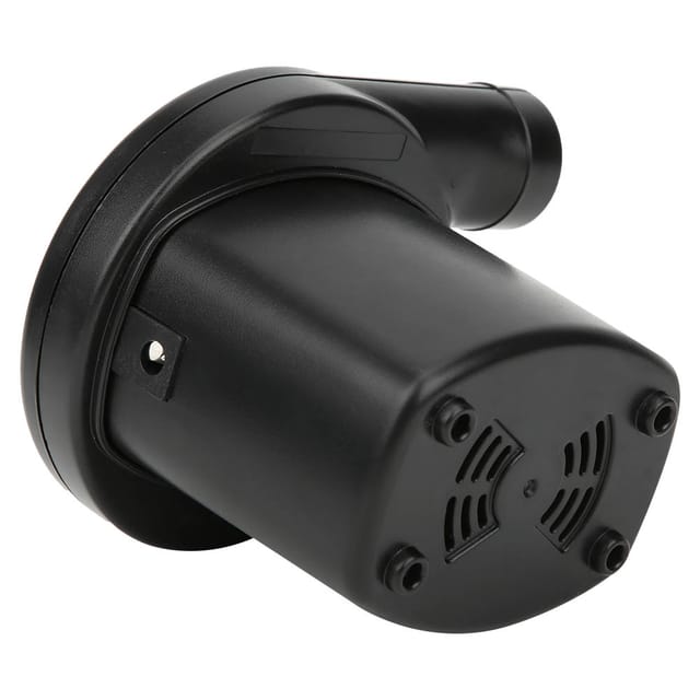 Elektrische Luftpumpe, Die Sowohl Zum Pumpen Als Auch Zum Aufblasen Von Luft Geeignet Ist.