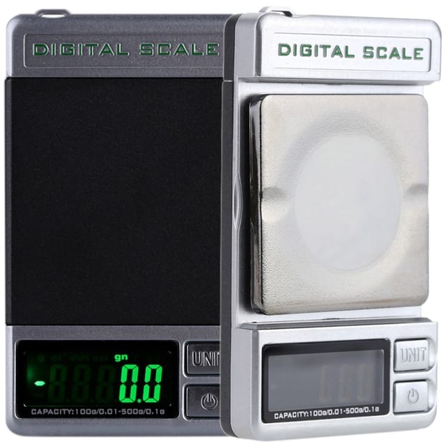 Ds-28 Doppelpräzisions-taschenwaage (500 G/0,1 G Und 100 G/0,01 G) - Lieferung Ohne Batterien.