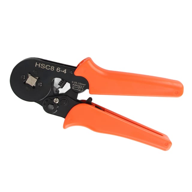 Isoliertes, Multifunktionales Miniatur-crimpwerkzeug Für Rohrklemmen Hsc8 6-4 0,25-10 Mm² + 800 Klemmen