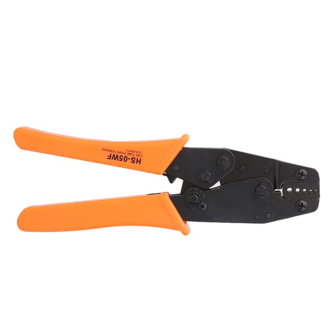 Hs-05wf Ratschen-crimpzange, Kabelquerschnitt 0,5-6 Mm², Drahtstärke 20-10 Awg.