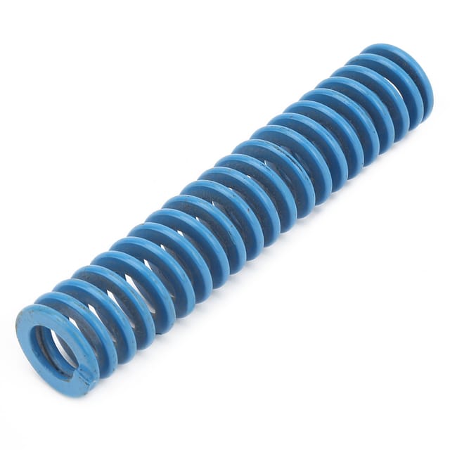 Flachfeder Aus Lokal Hergestelltem Metalldraht Mit Einem Außendurchmesser Von 25 Mm