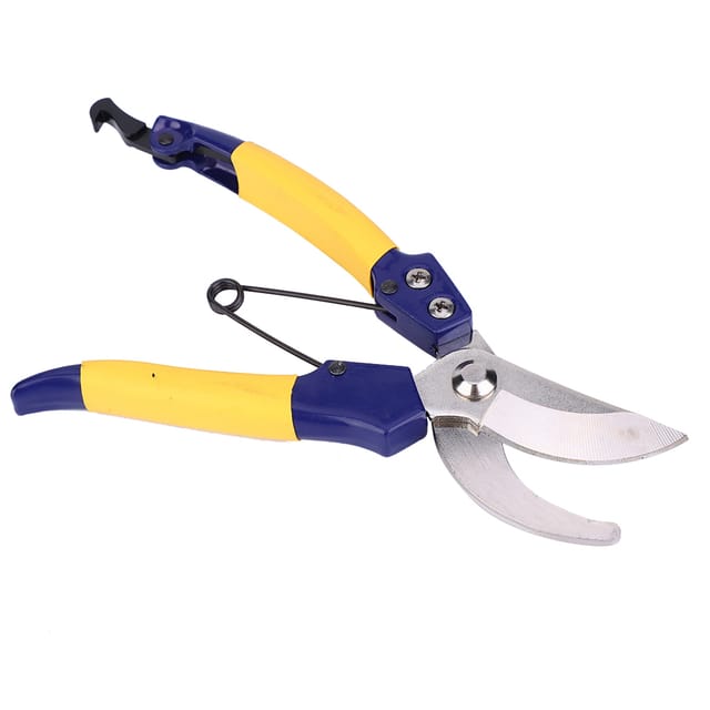 8-zoll-gartenschere Mit Zweifarbigem Griff