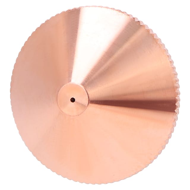 1 Einlagige Messing-laserdüse, 0,8 Mm Schneidspitze