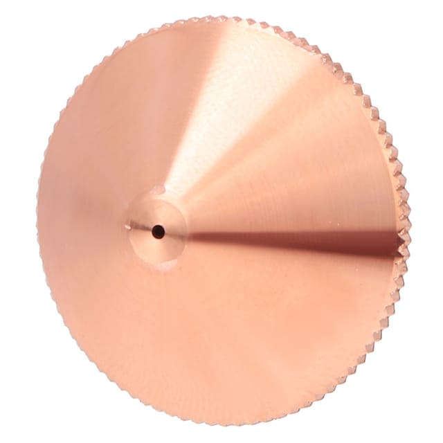 1 Einlagige Laserdüse, 1,0 Mm Messingschneidspitze