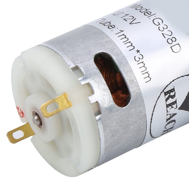 Doppelkopf-schlauchpumpe, Mini-umwälzpumpe, Flachplatten-wasserpumpe, 1 X 3 Mm Pumpenschlauch, 12 V Dc