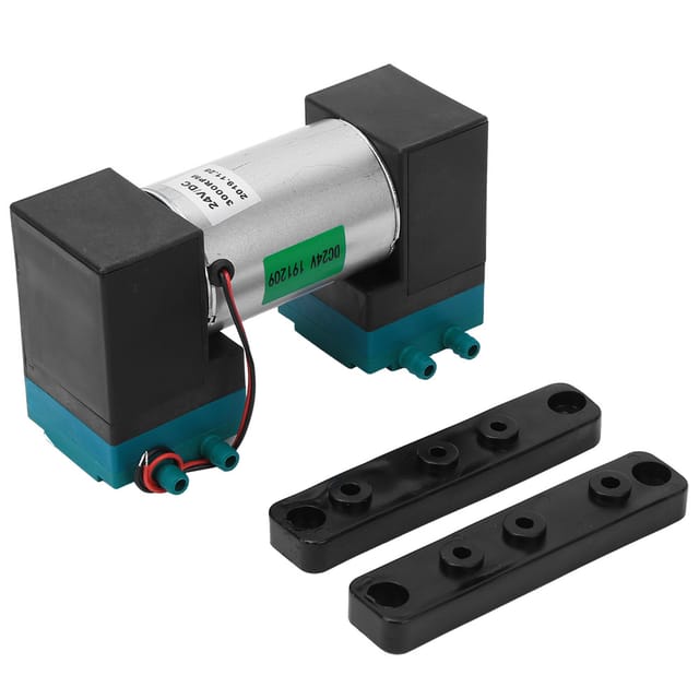 Miniatur-vakuumpumpe -90350 Kpa 24 W 1020 L/min 24 V Dc