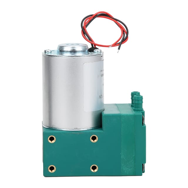Miniatur-vakuumpumpe – 65 Kpa, 12 W, 10 L/min, 12 V Dc