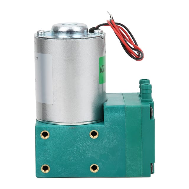 Miniatur-vakuumpumpe – 65 Kpa, 12 W, 10 L/min, 24 V Dc