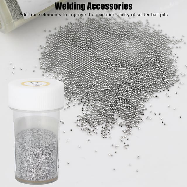 250.000 Lötperlen Für Bga 0,45 Mm