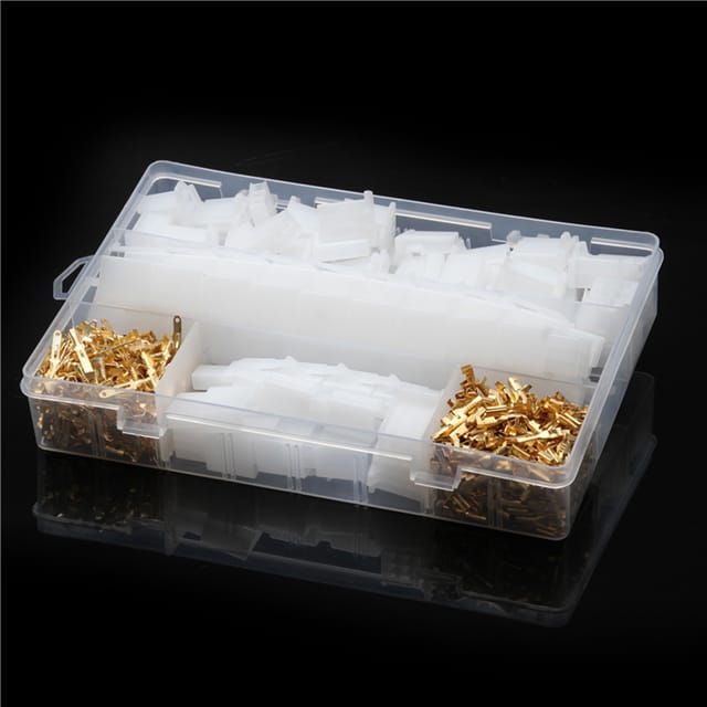 580 Klemmenblöcke Für Kfz-stromkreise, 2,8-mm-steckverbinder, Verpackt