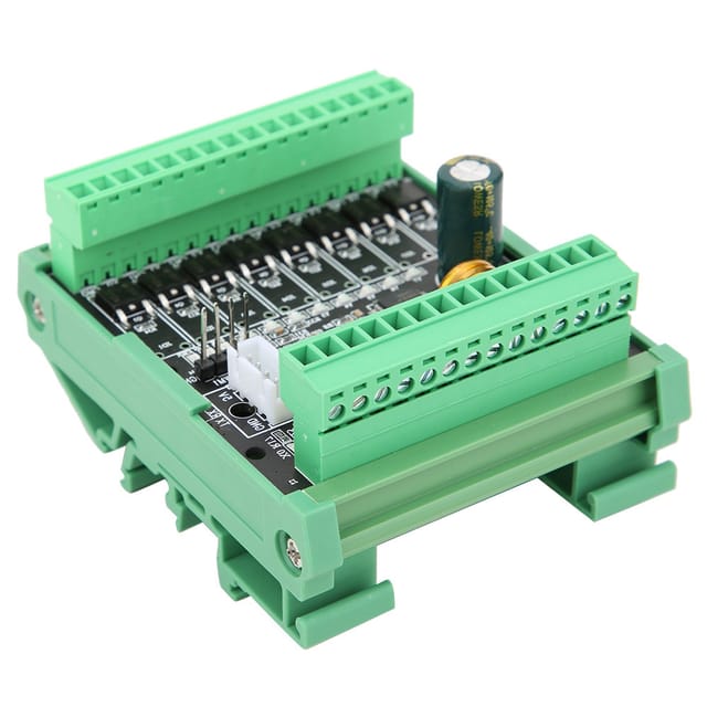 Fx2n-20mt-ttl Einfache Industrielle Sps-steuerplatine, Ws2n-20mt-ttl-zs Programmierbare Logiksteuerung