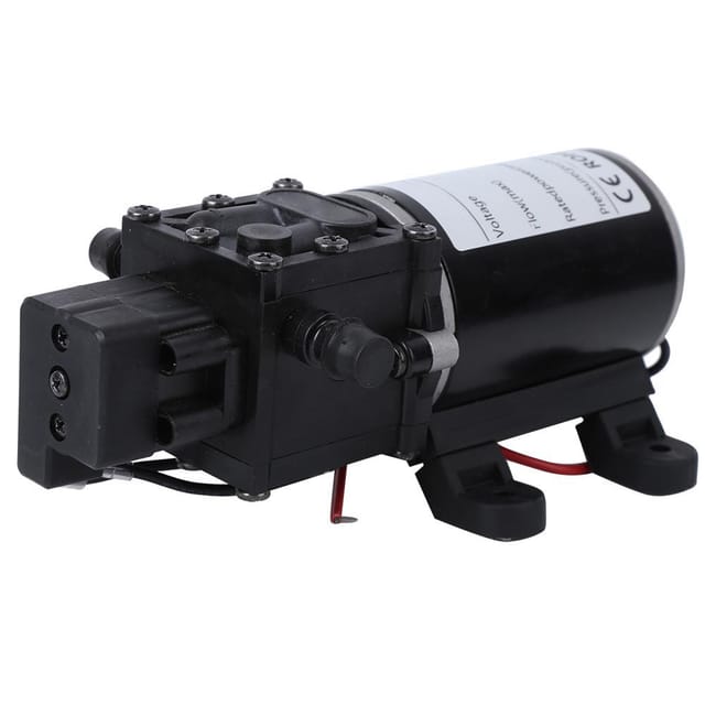 Fl3216 Intelligente Gleichstrom-membranpumpe 12 V/18 V 120 W, Fördermenge 7 L/min, Automatische Hochdruckpumpe Zur Seuchenprävention Und Desinfektion, 18-v-motor