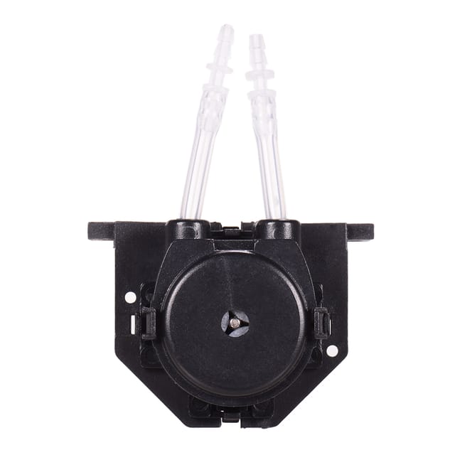 Grothen G328 Miniatur-schlauchpumpe, Kleine Hauswasserpumpe, Leise, Selbstansaugende Pumpe, Rechtwinkliges Modell, 12 V, Schwarz