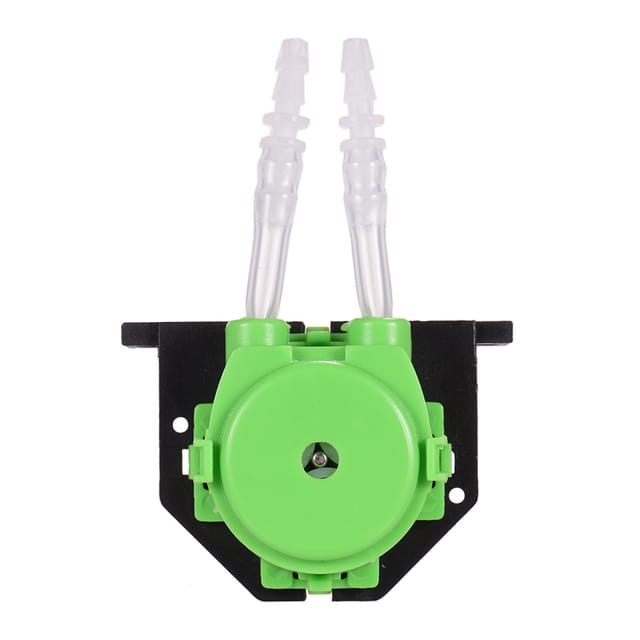 Grothen G328 Miniatur-schlauchpumpe, Kleine Hauswasserpumpe, Leise, Selbstansaugende Pumpe, Rechtwinkliges Modell, 24 V, Grün