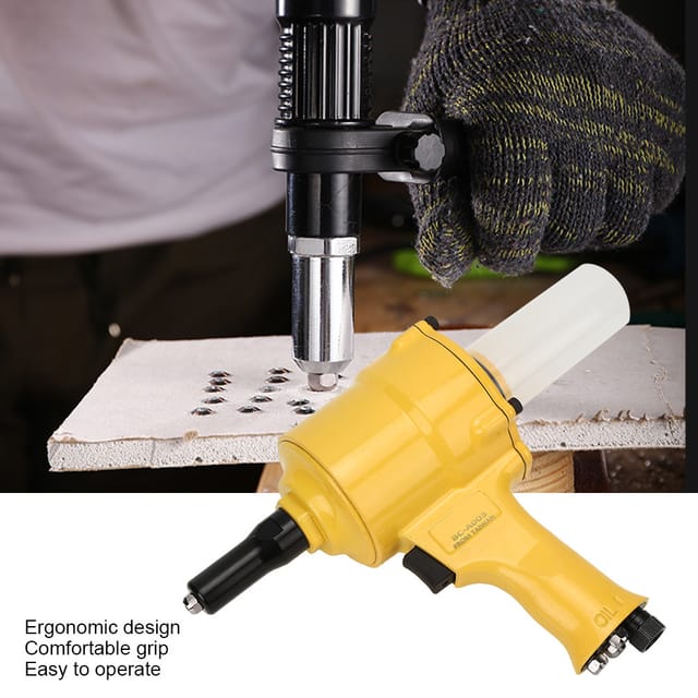 Pneumatische Nietmaschine A-003 - Zweiklauen-nietpistole