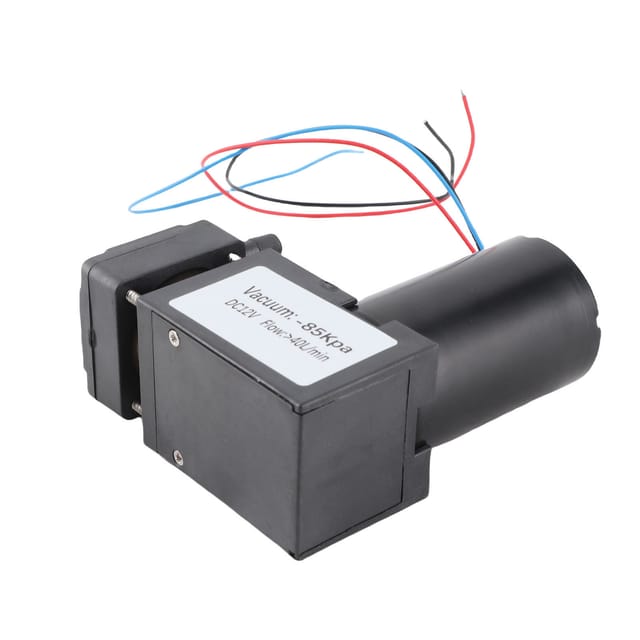Miniatur-vakuumpumpe Vn-c4, Bürstenlos, 12 V Dc, Fördermenge 40 L/min, Unterdruck 85 Kpa.