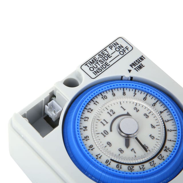 Mechanischer Timer Tb388, Mindestdauer 15 Minuten, Zeitschalter