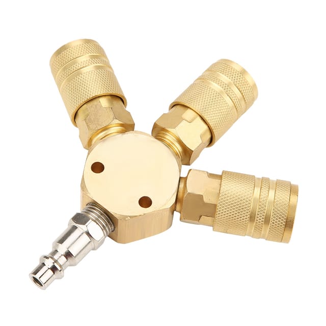 Luftkompressor, Druckluftwerkzeuge, Schnellkupplungen Für Luftschläuche (1/4" Amerikanisches T-stück)