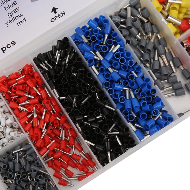 Hochwertiges, Verstellbares Crimpwerkzeug-set Tu-c86-4c Für Kabelschuhe Von 0,25 Bis 10 Mm² (23-7 Awg)